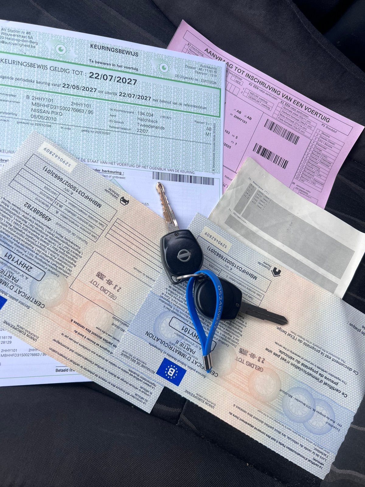 Nissan pixo 1.0, Euro 5, Achat, Boîte manuelle, 5 portes