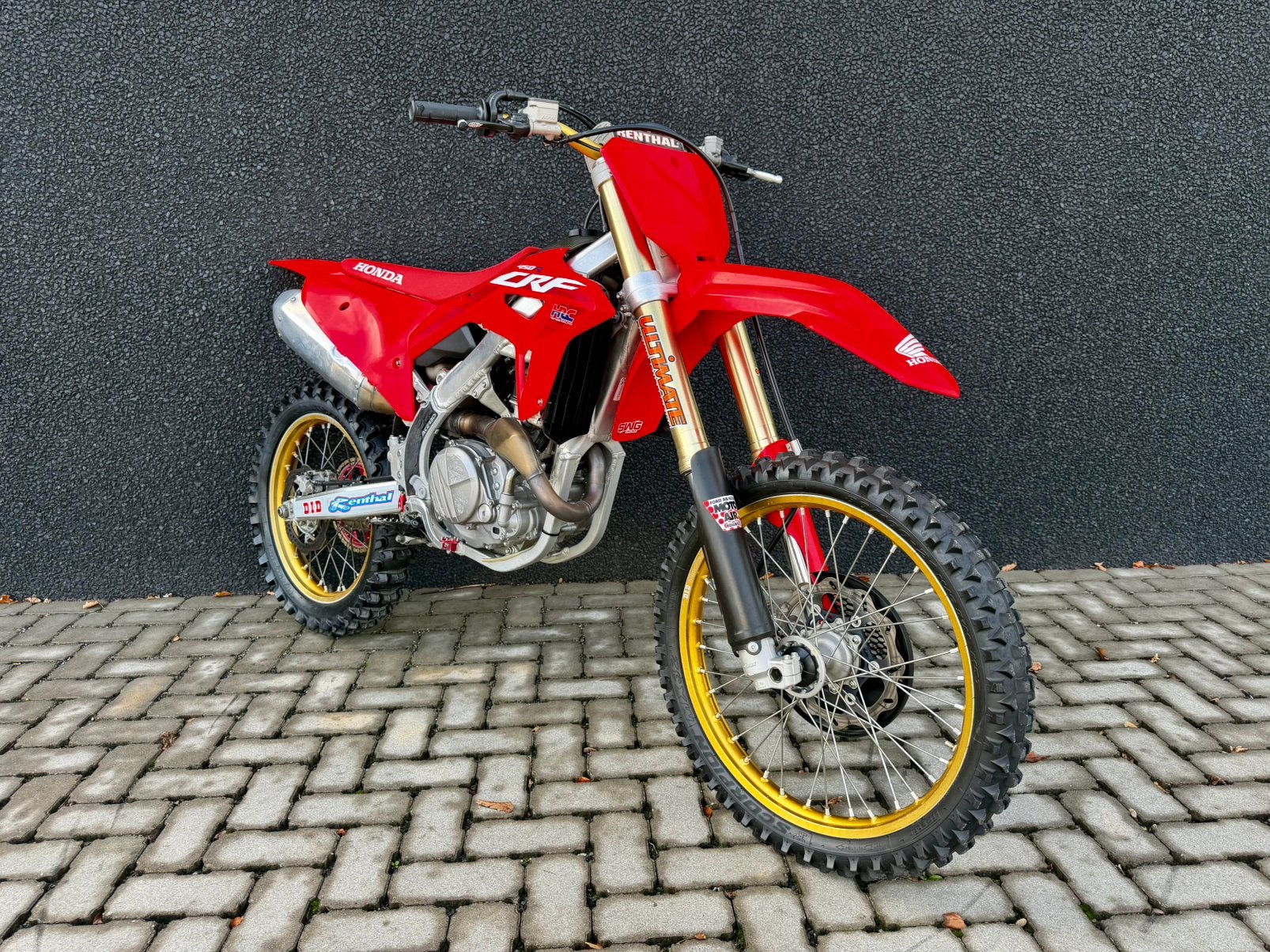HONDA CRF 450 R | 2024 | 20 uur Elektrische Start | TOPSTAAT, Motoren, Bedrijf, Crossmotor