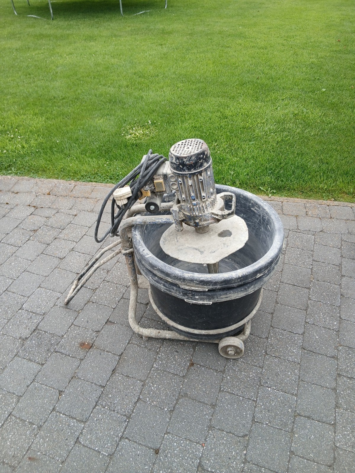 Professionele dwangmenger / kuipmenger + 2 kuipen, Ophalen