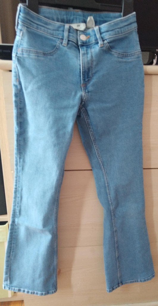 Meisje  broek, Enfants & Bébés, Vêtements enfant | Taille 140, Pantalon, H&M, Enlèvement, Utilisé