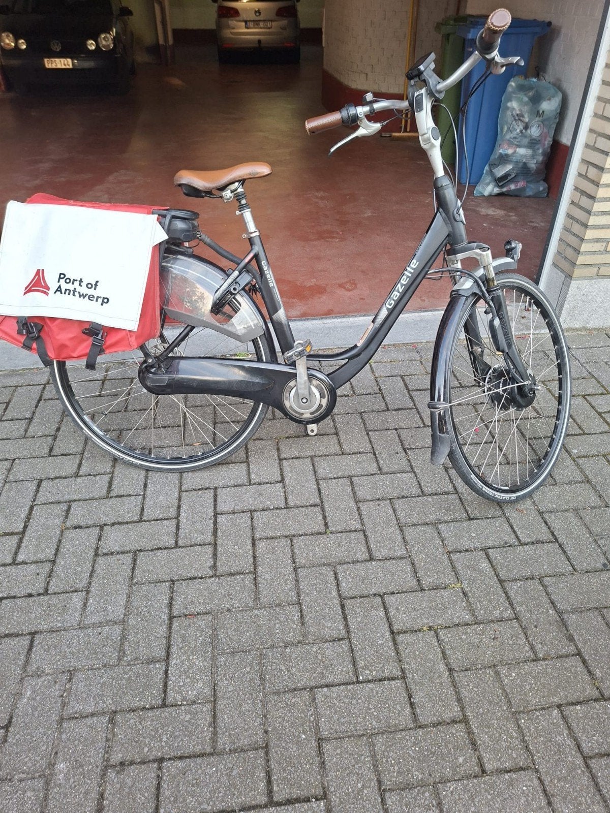 Vélo électrique, Enlèvement, Comme neuf, 50 km par batterie ou plus, Gazelle