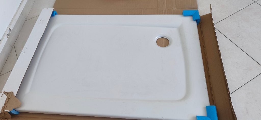 bac de douche Alibert neuf, Ophalen, Nieuw, Met douche