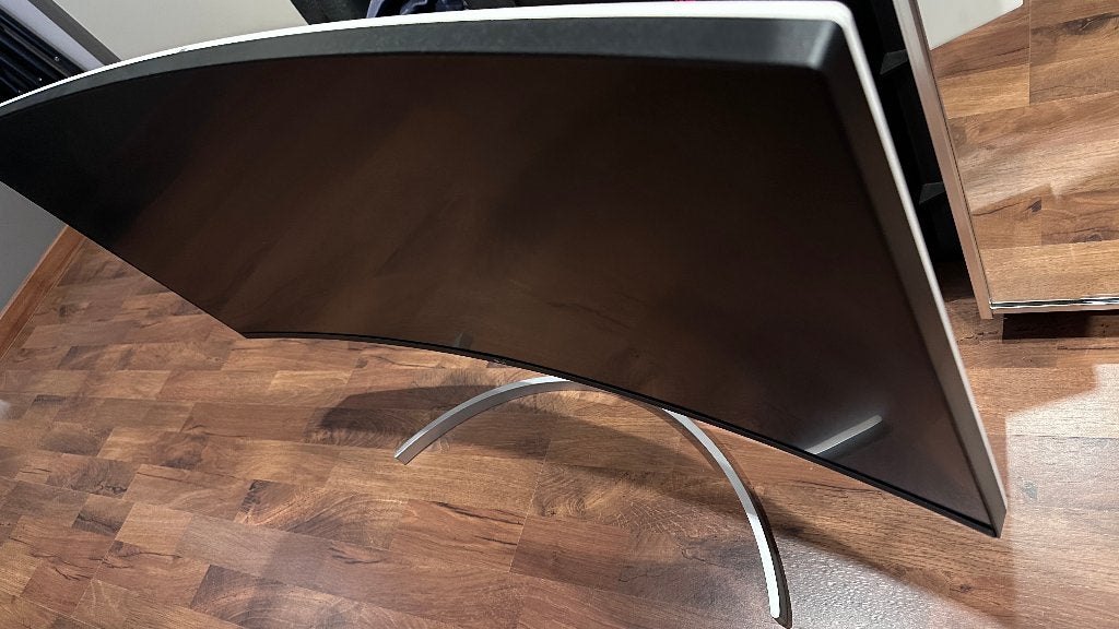 Écran extra large LG 38WN95C, Informatique & Logiciels, Moniteurs, Gaming, IPS, DisplayPort, Comme neuf