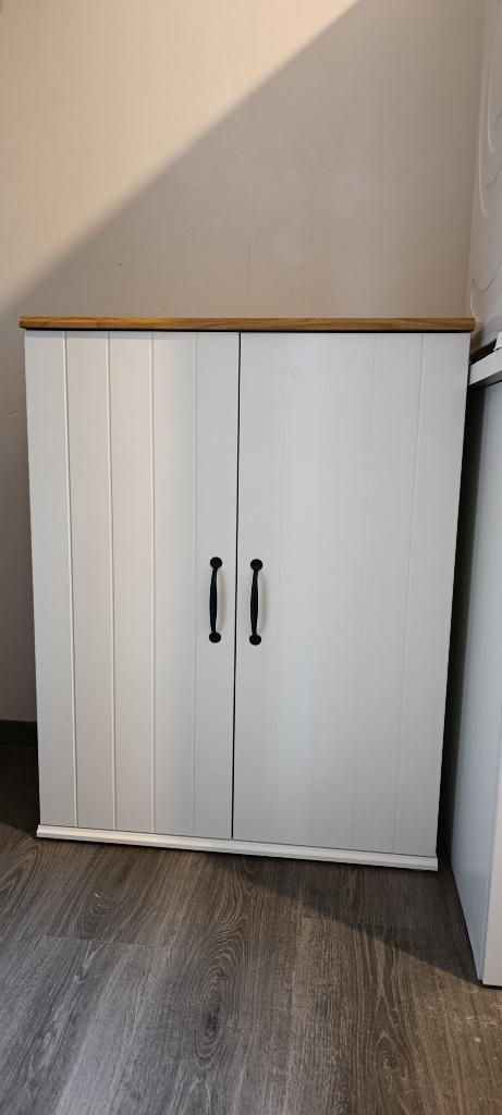 Kast IKEA SKRUVBY, Huis en Inrichting, Ophalen, Met deur(en), Nieuw, 50 tot 100 cm