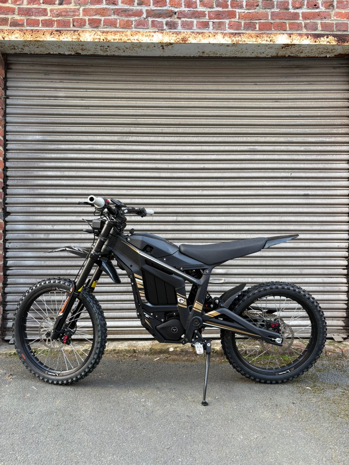 talaria tl3000, Motos, Enlèvement