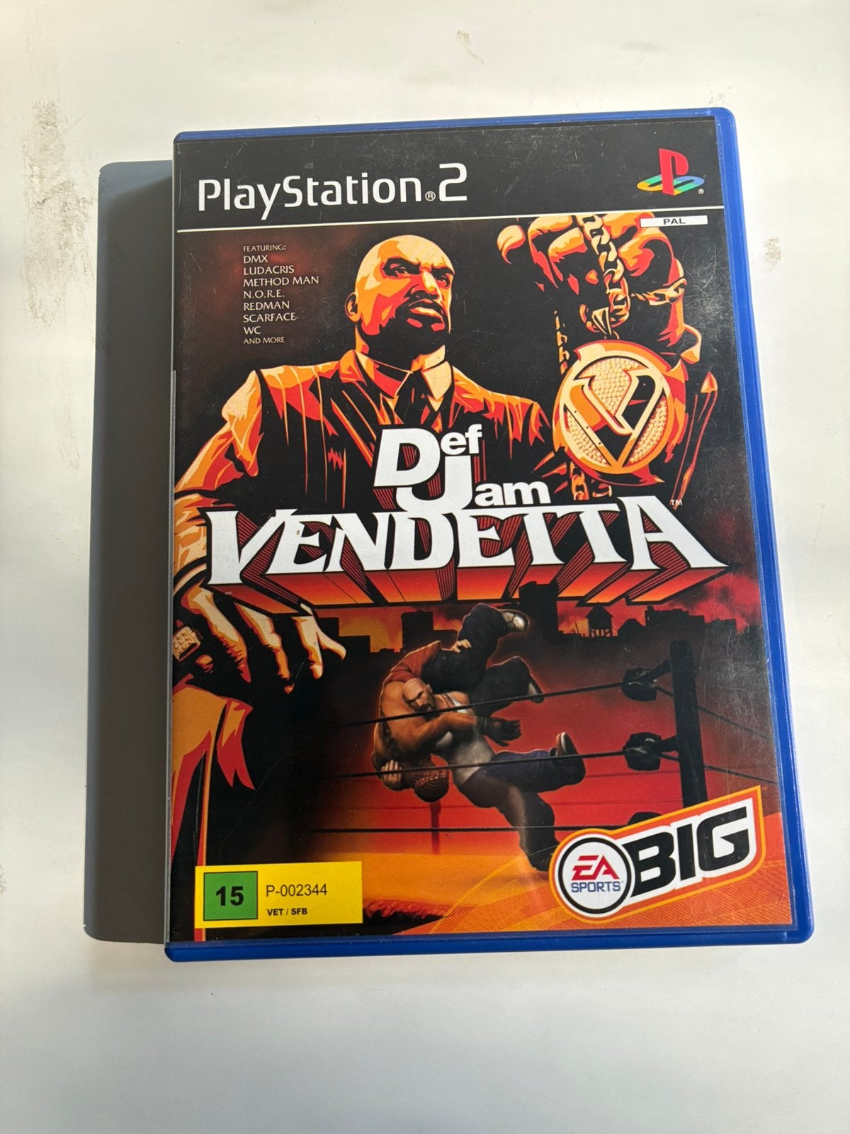 Def Jam Vendetta PS2 - Klassieke vechtgame, Consoles de jeu & Jeux vidéo, Enlèvement ou Envoi, Comme neuf