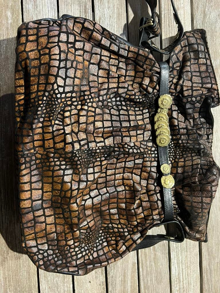 Vintage handtassen, Ophalen, Gebruikt, Overige kleuren, Overige typen