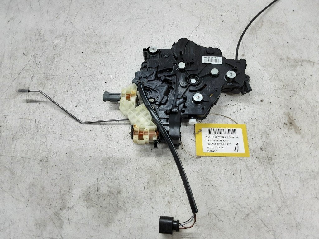 SERRURE DE PORTE ARRIÈRE DROITE Volkswagen Caddy Combi IV, Autos : Pièces & Accessoires, Volkswagen, Volkswagen AG, Utilisé, Kundenbetreuung@volkswagen.de