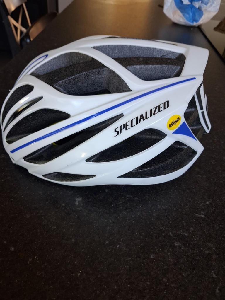 Racefiets helm specialized, Fietsen en Brommers, Fietsaccessoires | Fietshelmen, Ophalen of Verzenden, M