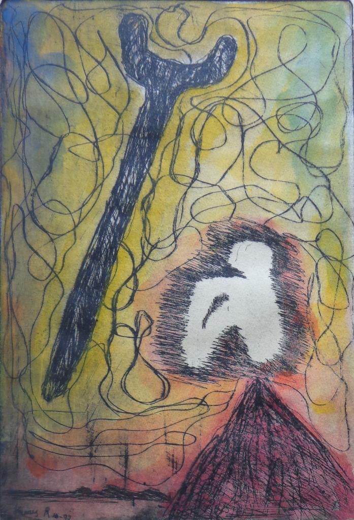MARC KENNES / SITES EN STEMRITUELEN / ETS+AQUAREL / 37x27cm, Ophalen of Verzenden