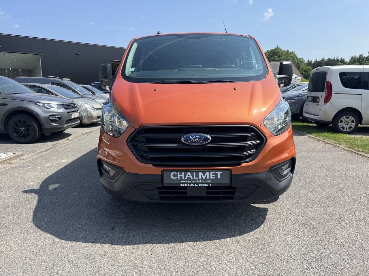 Ford Transit Custom 2.0TDCI 105 DC 5 ZIT COMFORT / GARANTIE, 0 kg, Achat, 105 ch, Euro 6