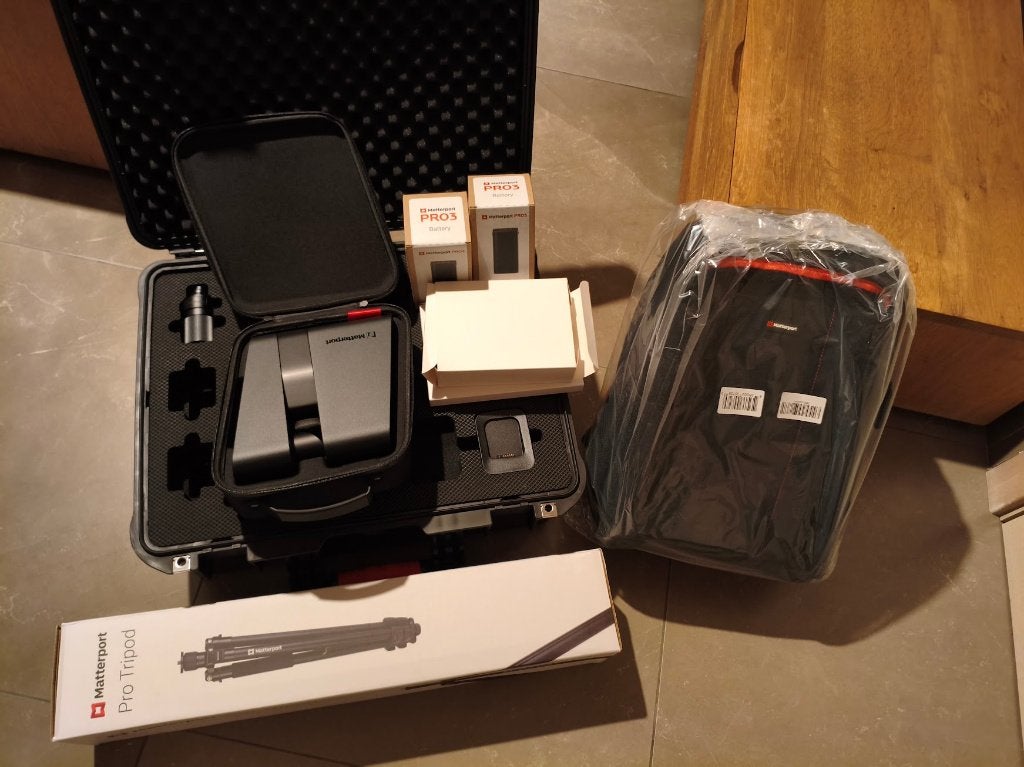 Matterport Pro 3 performance kit Neuf, Overige merken, Camera, Ophalen of Verzenden, Nieuw