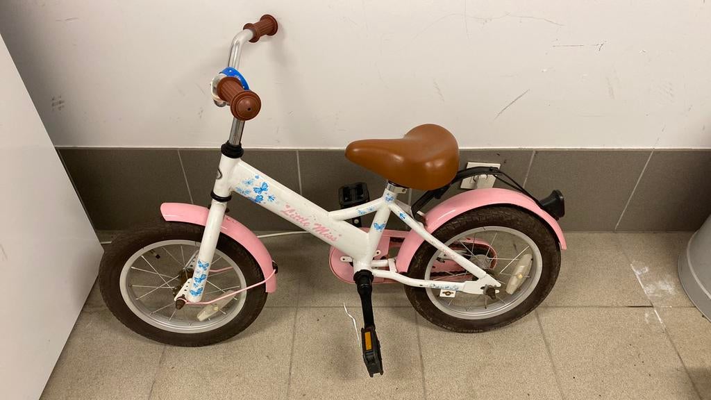 Meisjes fiets, Fietsen en Brommers, Ophalen, Zo goed als nieuw