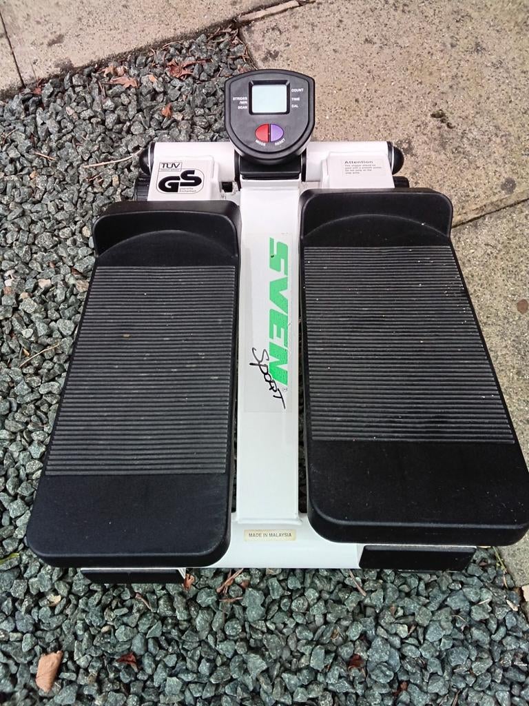 Stepper Sven af te halen in Sint-Pieters-Leeuw, Ophalen