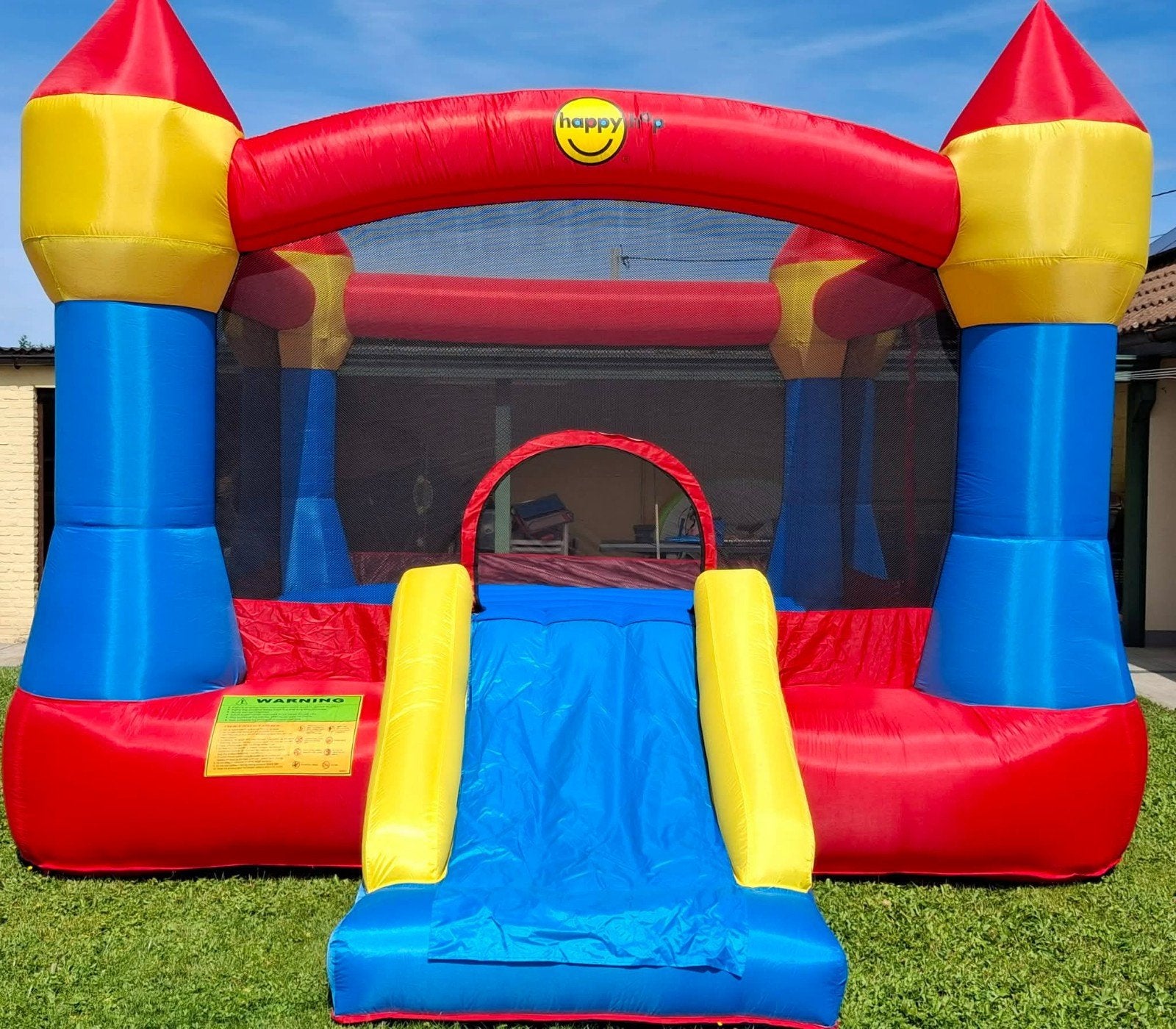 Grand château gonflable en excellent état, Enfants & Bébés, Enlèvement