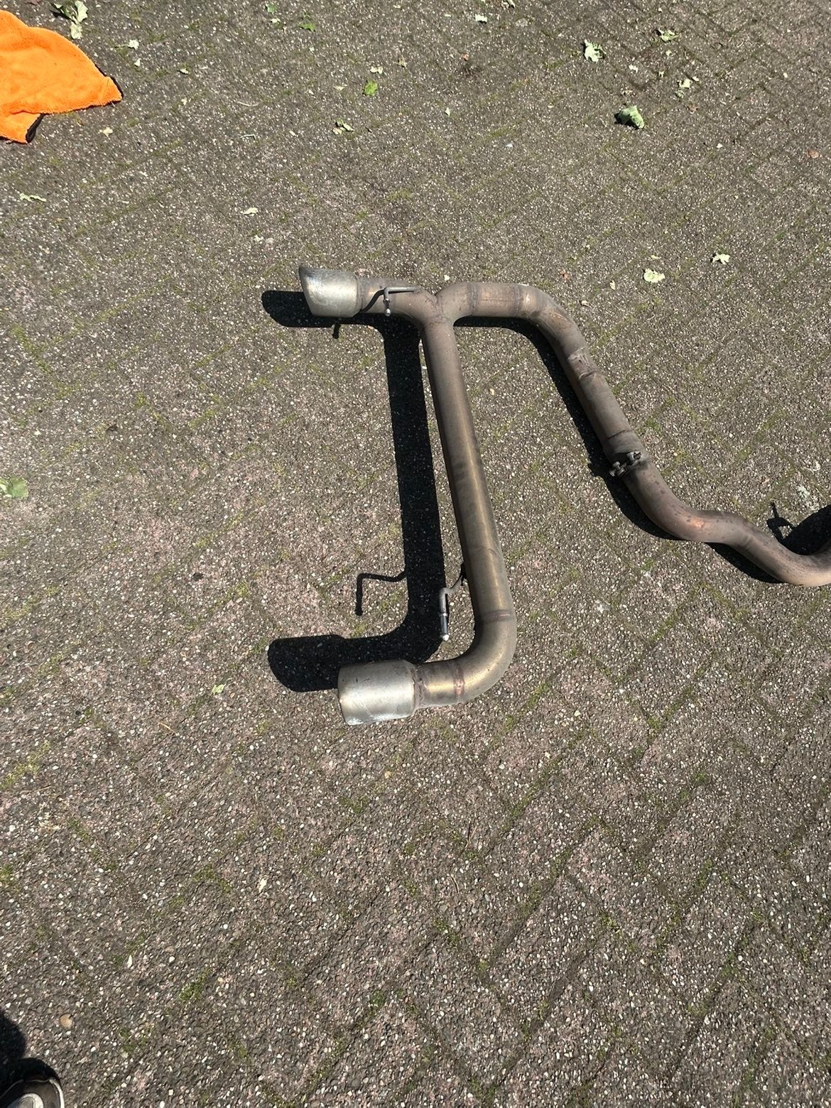 F30 330e uitlaat, Auto-onderdelen, Ophalen, Gebruikt, BMW