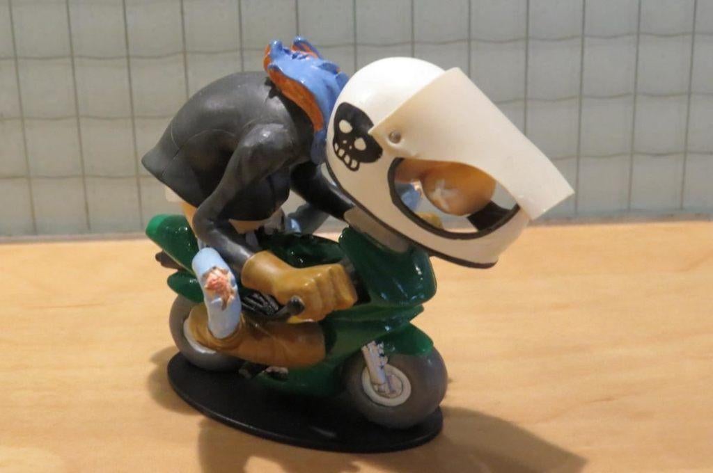 Joe Bar Jeremie Lapuree pocket bike 1:18 JB105, Collections, Statues & Figurines, Enlèvement ou Envoi, Neuf, Autres types