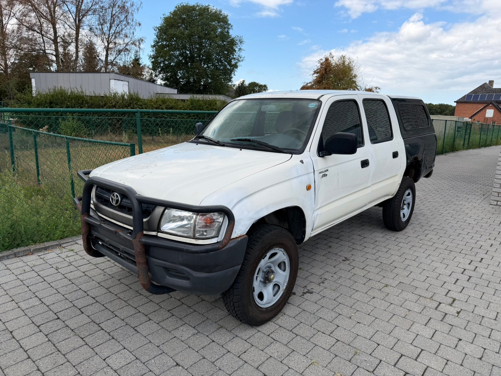 Toyota Hilux D4-D, Autos, Toyota, 75 kW, Achat, 4 portes, Entreprise