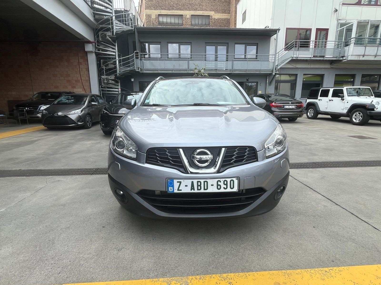 Nissan qashqai 2.0 dci _ 110kw / 4x4 _ boîte auto  / full !, Cuir, Achat, 110 kW, Entreprise