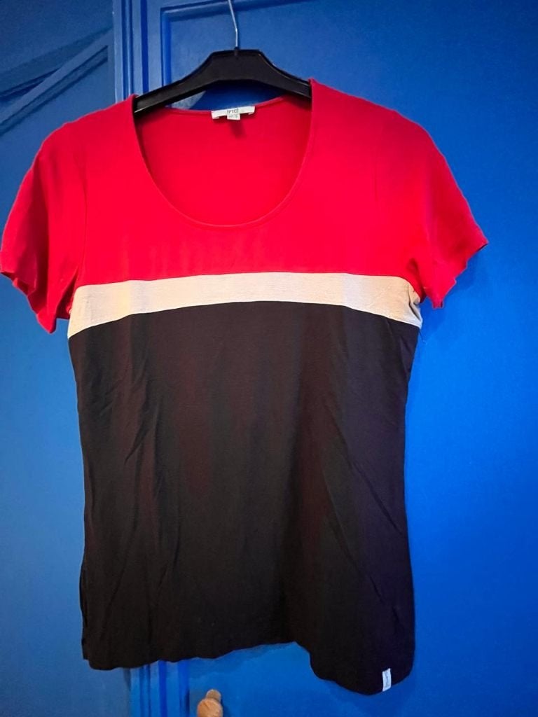 Driekleurig Color Block T-shirt PTC – Maat M/L (Viscose), Vêtements | Femmes, Manches courtes, Taille 38/40 (M), Enlèvement, PTC