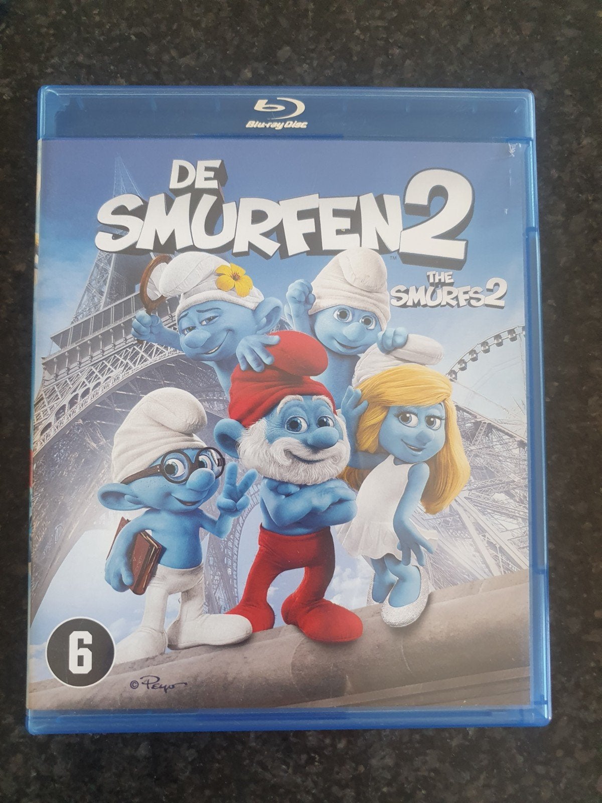 Les Schtroumpfs 2 blu ray NL FR, CD & DVD, Enlèvement ou Envoi