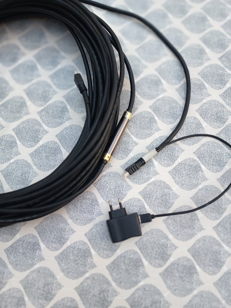 HDMI kabel, Audio, Tv en Foto, Audiokabels en Televisiekabels, Ophalen, Zo goed als nieuw, 10 meter of meer, HDMI-kabel