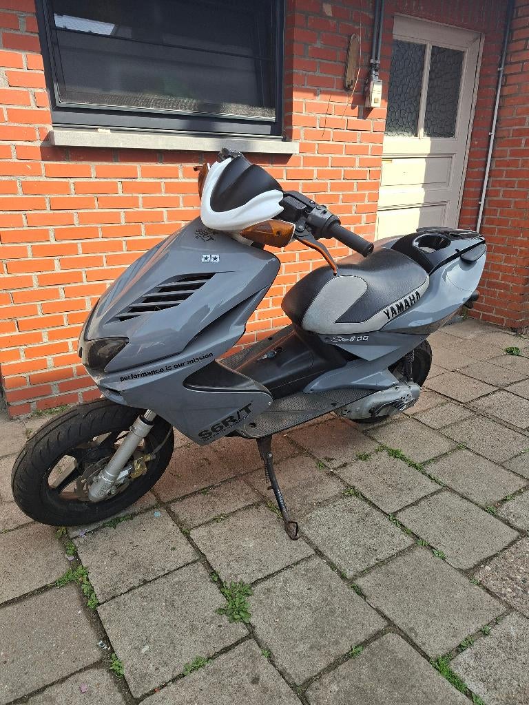Yamaha aerox 100cc, Vélos & Vélomoteurs, Scooters | Yamaha, Enlèvement, Comme neuf, Deux-temps, Aerox