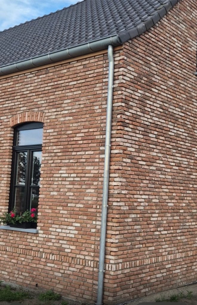 Façade stenen, Ophalen