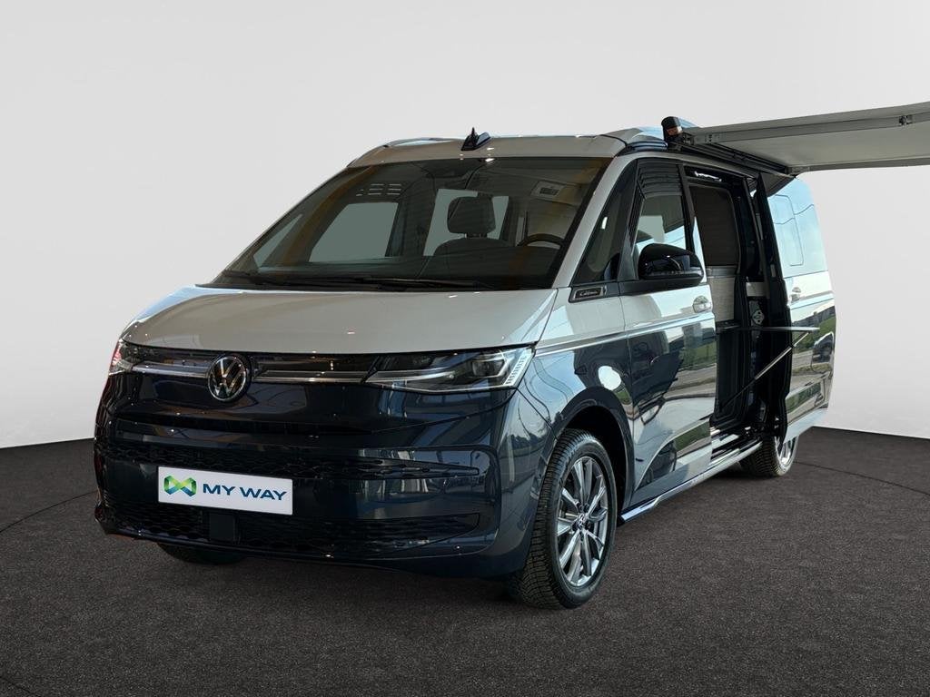 Volkswagen Multivan T7 Long California Long 2.0 TDi DSG 150, Auto's, Automaat, Monovolume, 180 g/km, https://public.car-pass.be/vhr/8168f223-922d-4c8b-89fa-6c09e02446f6