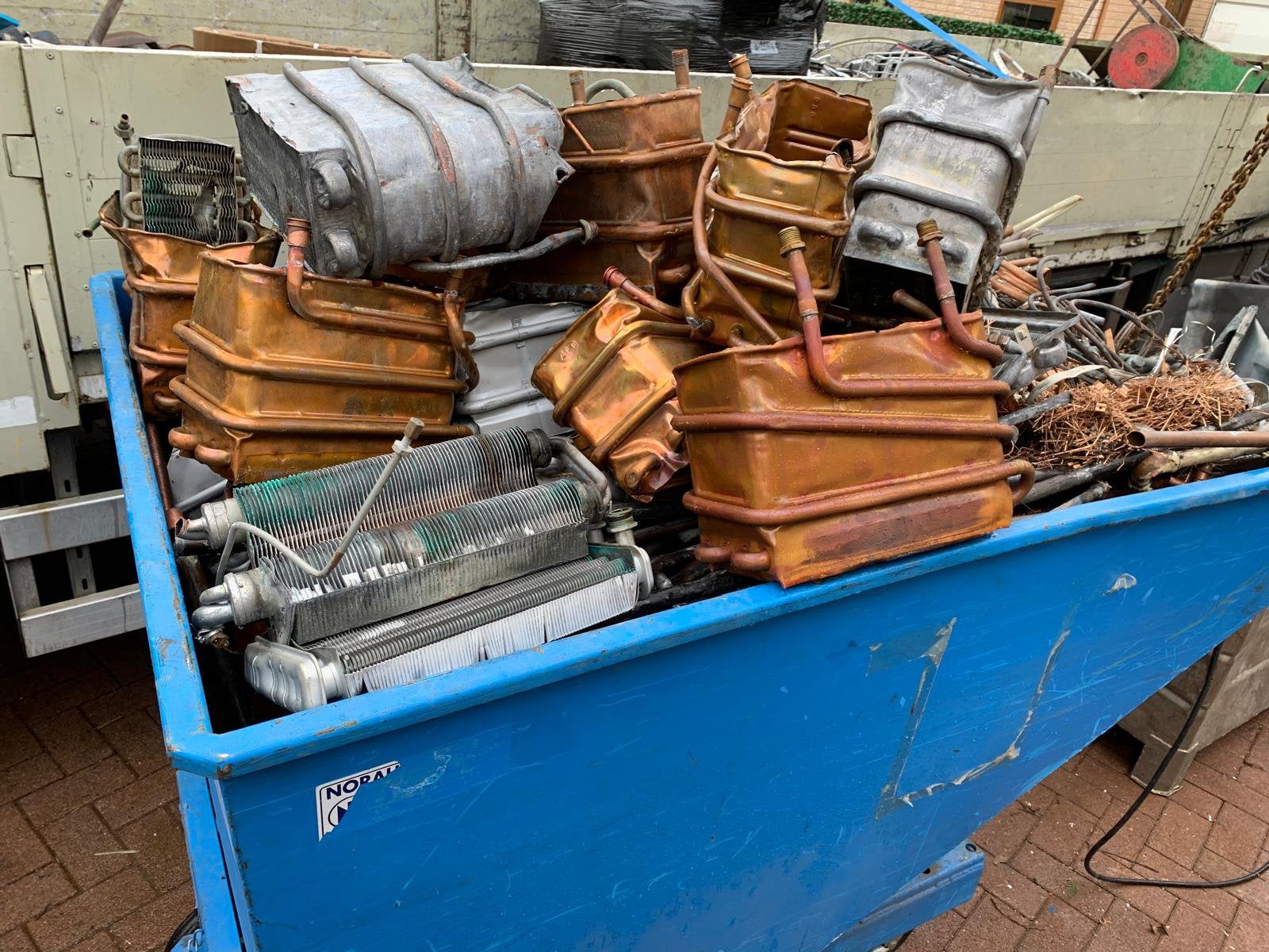 ophalen oude metelen, Doe-het-zelf en Bouw, Ophalen, Gebruikt, IJzer