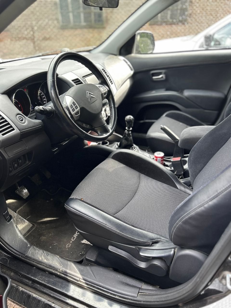 Citroën C-crosser C-Crosser 4x4, Euro 5, Achat, C-Crosser, Boîte manuelle