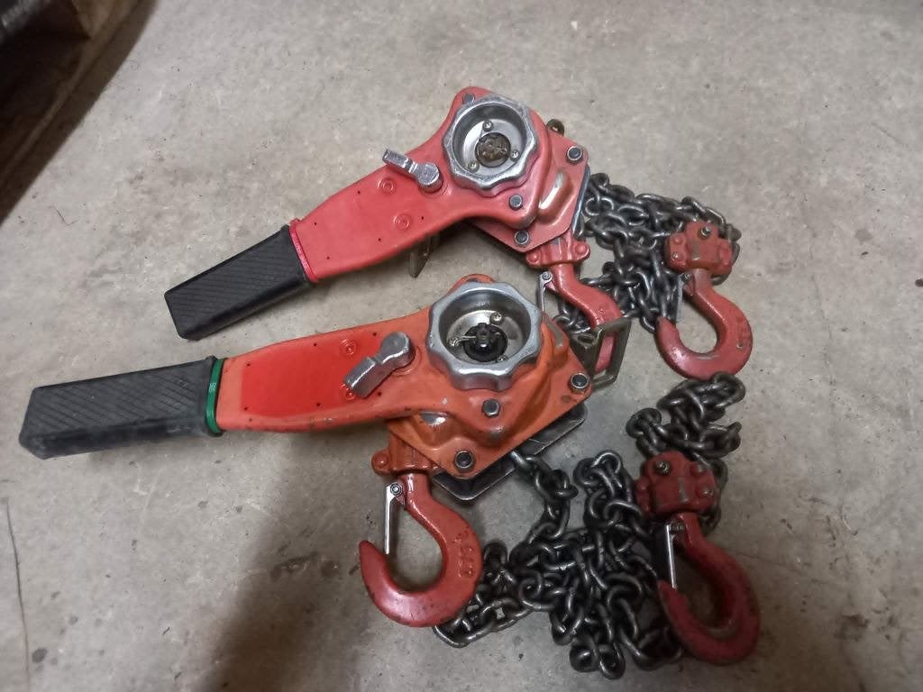 Palan 1.5T, Bricolage & Construction, Treuils et Palans, Enlèvement ou Envoi