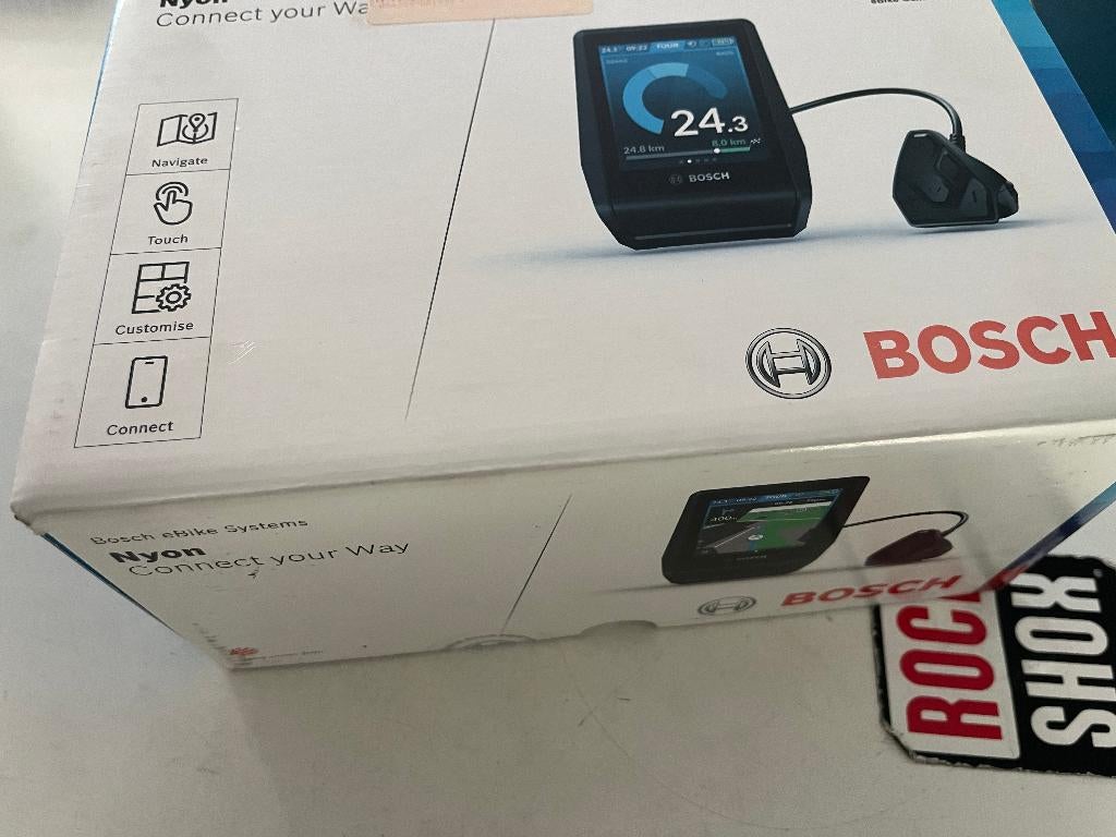 Bosch Nyon display kit, Vélos & Vélomoteurs, Accessoires vélo | Compteurs de vélo, Neuf, Enlèvement