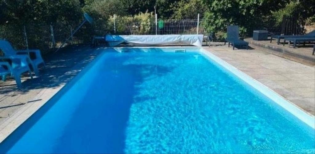 Anduze gite 6p privé zwembad rustig 24-31 juli & 22-29 aug, Vakantie, Vakantiehuizen | Frankrijk, In bergen of heuvels, Open haard