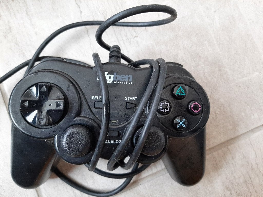 PlayStation (Sony) controller, Games en Spelcomputers, Spelcomputers | Nintendo Switch, Ophalen of Verzenden, Gebruikt, Met 1 controller