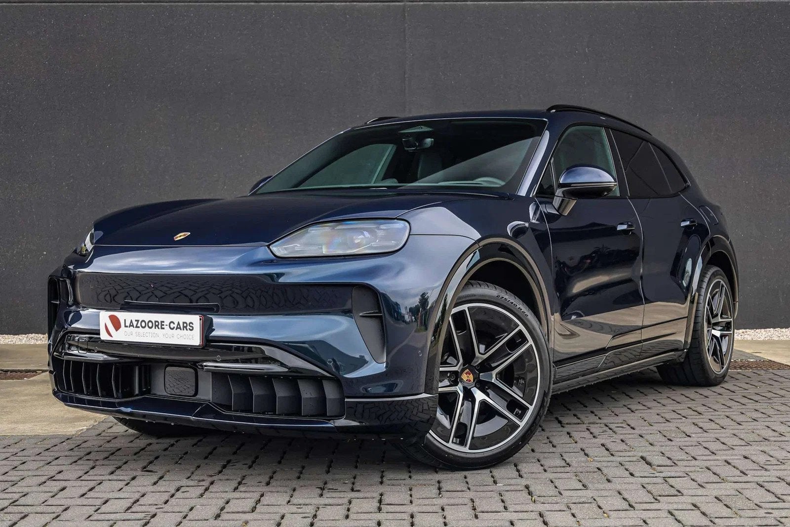 Porsche Cayenne e-Cayenne 113 kWh-Panodak (bj 2026), Auto's, Automaat, Cayenne, Gebruikt, Zwart
