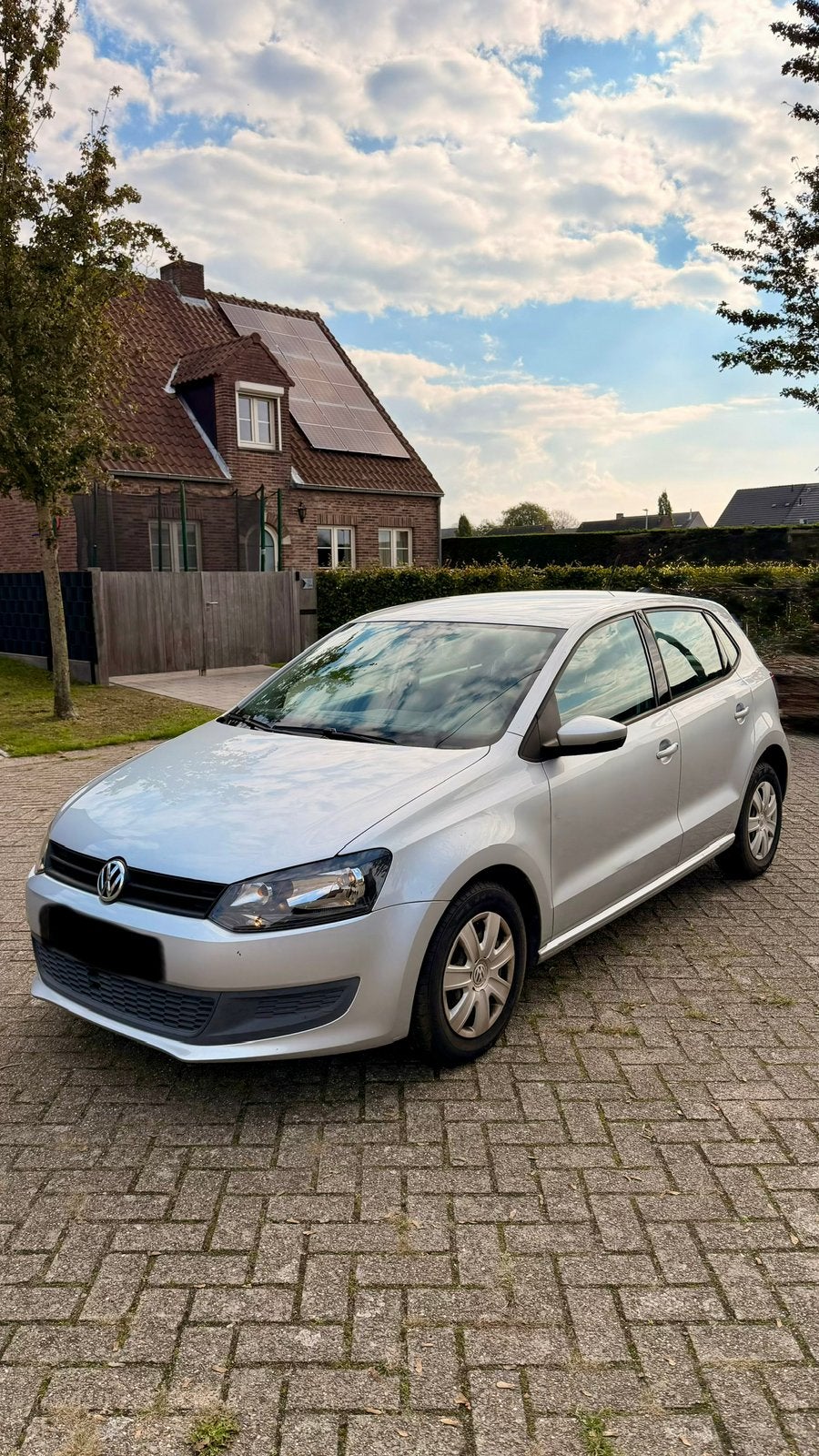 Vw Polo 1.6tdi / Airco /1ste eigenaar, Autos, Achat, Noir, 5 portes, Particulier