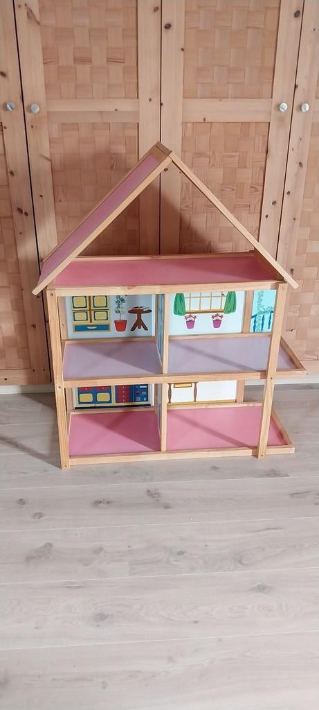 Barbie huis., Kinderen en Baby's, Speelgoed | Poppenhuizen, Ophalen