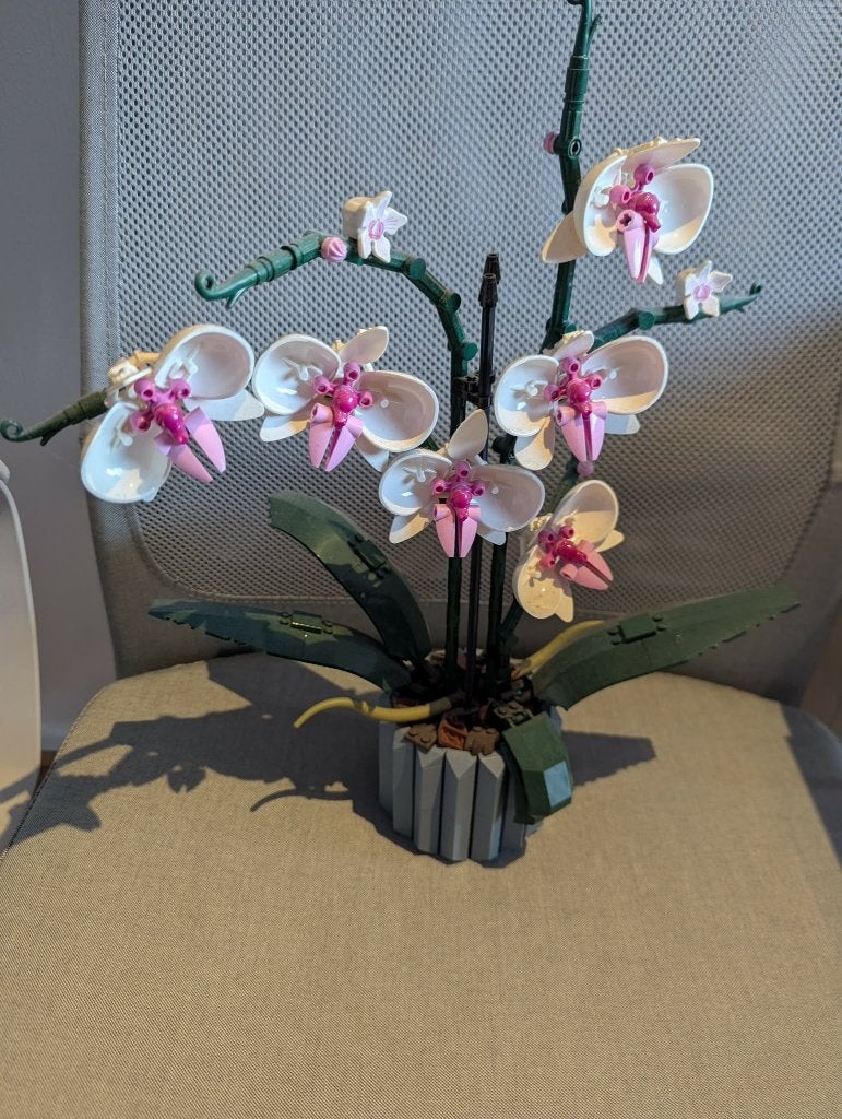 Lego Orchidée, Kinderen en Baby's, Speelgoed | Duplo en Lego, Ophalen, Gebruikt, Lego, Compleet