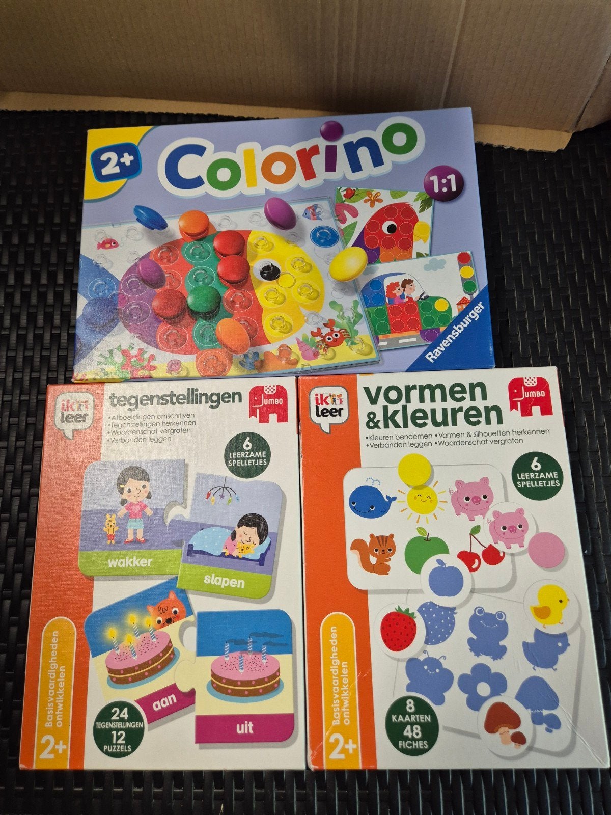 2+ speelgoed pakket spelletjes, Kinderen en Baby's, Speelgoed | Educatief en Creatief, Ophalen