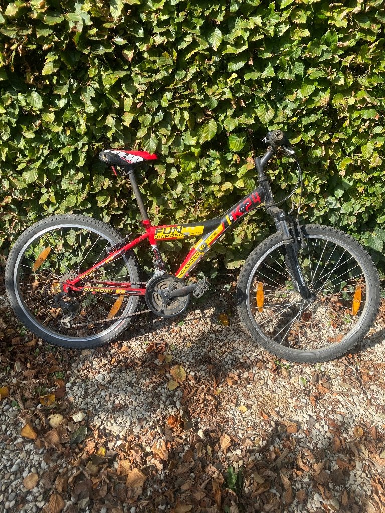 vélo enfant, Enlèvement, Utilisé