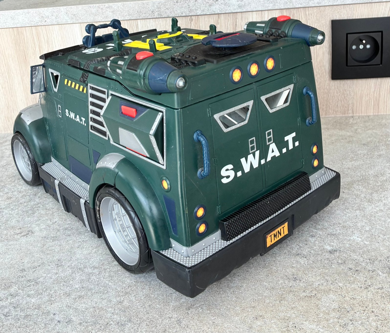 S.W.A.T. Auto, Kinderen en Baby's, Ophalen, Gebruikt