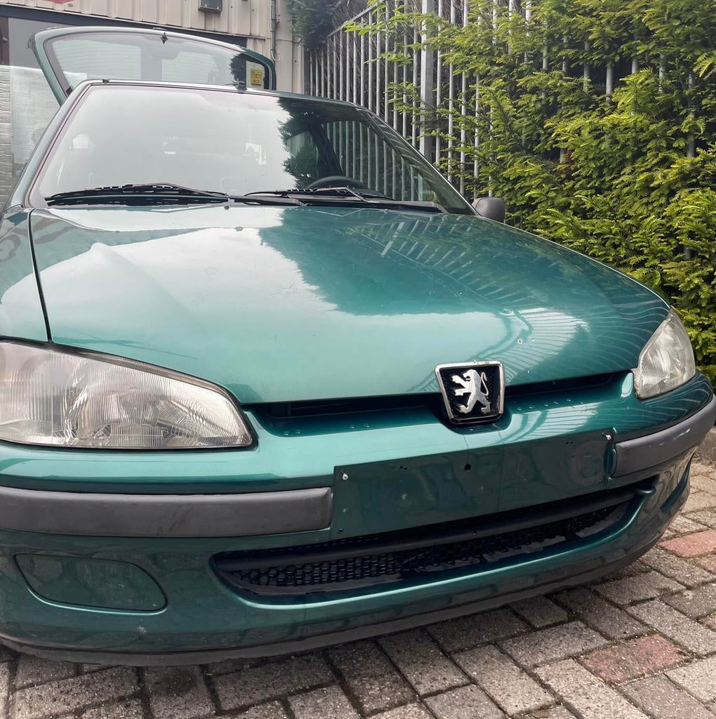 Voiture de ville parfaite Peugeot 106 approuvée à la vente, Autos, Achat, Boîte manuelle, Particulier, Vert