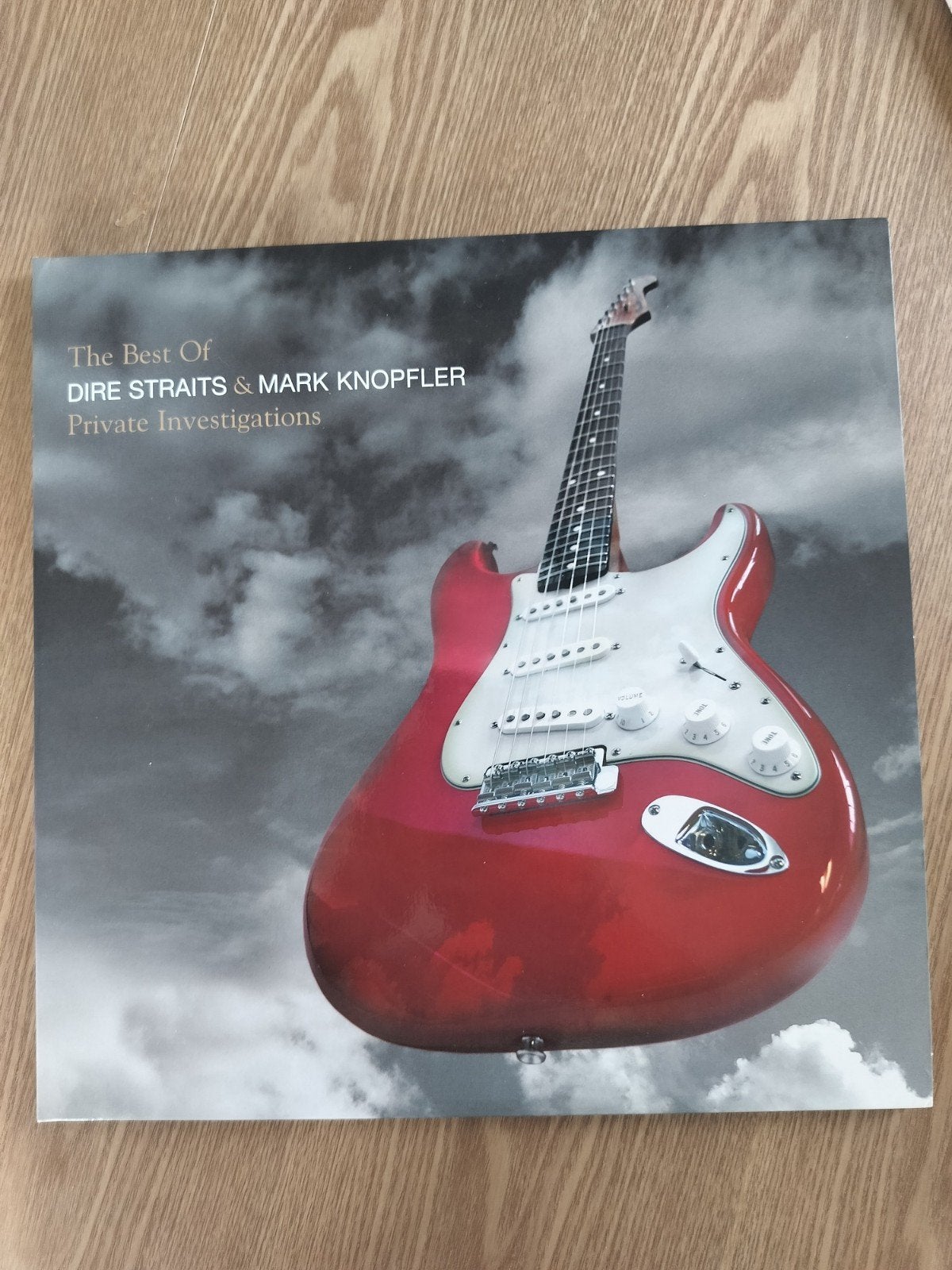 Private Investigations: The Best of Dire Straits & Mark Knop, LP, Ophalen of Verzenden, Dubbel-LP, Zo goed als nieuw