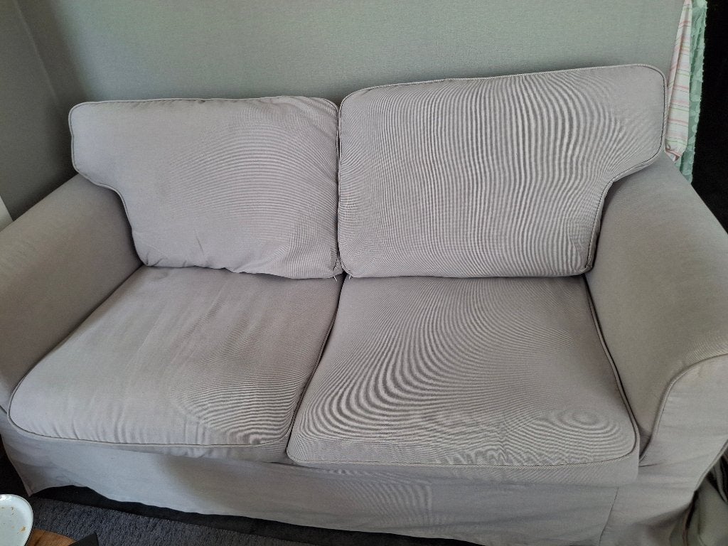 Zetel & sofa, Ophalen, Gebruikt, 150 tot 200 cm, Driepersoons
