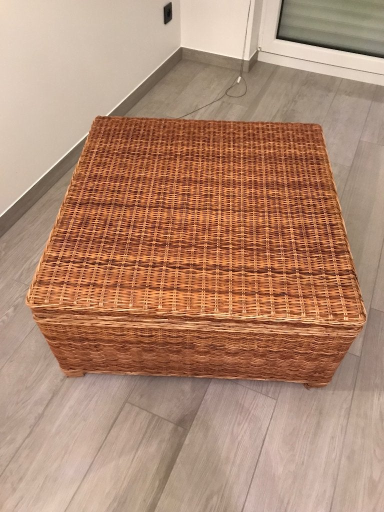 Kist/salontafel, Huis en Inrichting, Woonaccessoires | Kisten, Ophalen, 50 tot 100 cm, Nieuw, 75 tot 100 cm