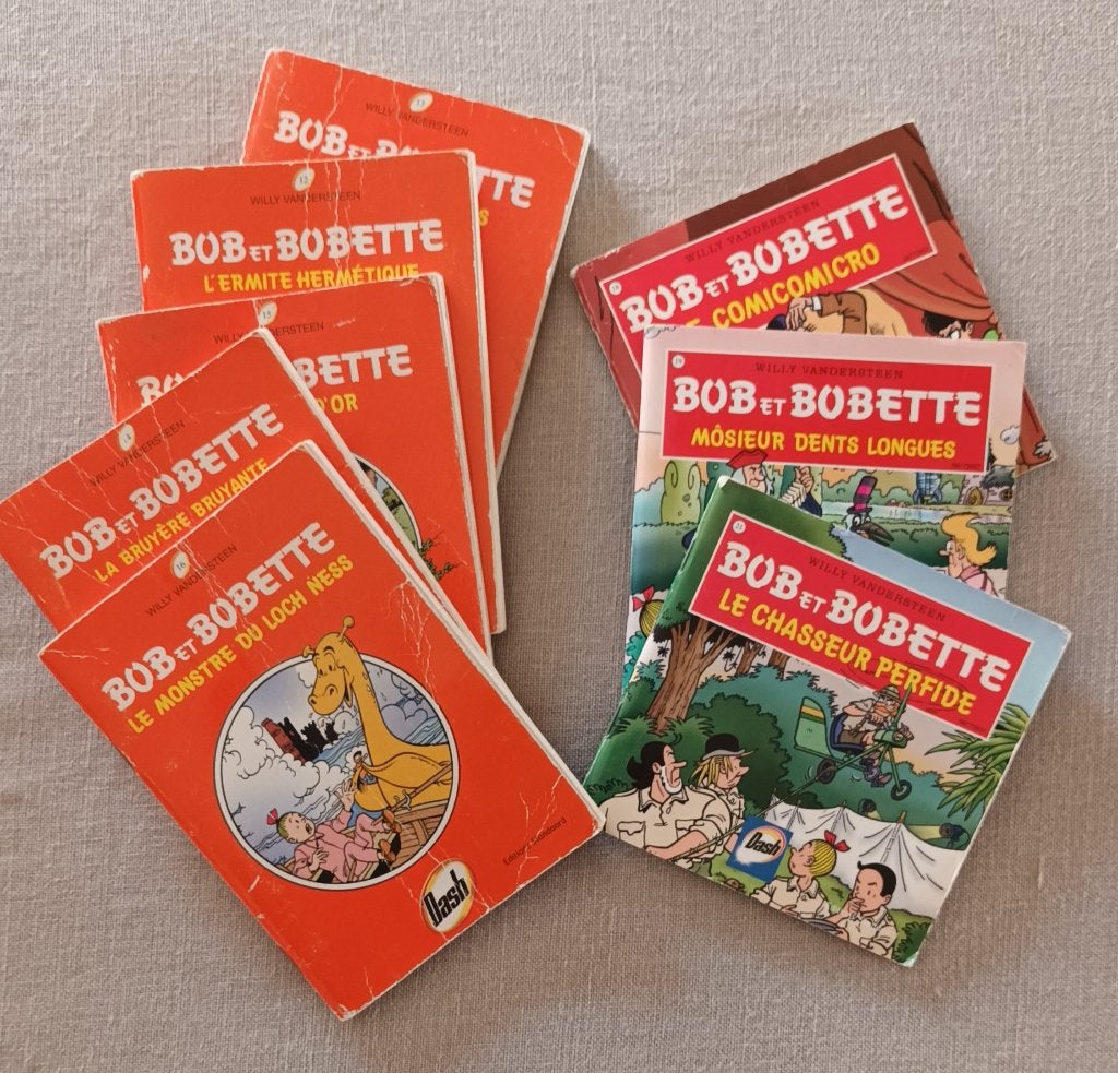 Bob & Bobette / Suske en Wiske, Plusieurs BD, Willy Vandersteen, Utilisé, Envoi