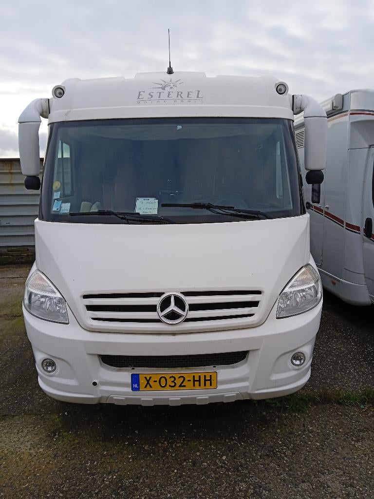 mooie mobilhome op mercedes, Integraal, Afzuigkap, Ringverwarming, Airbags