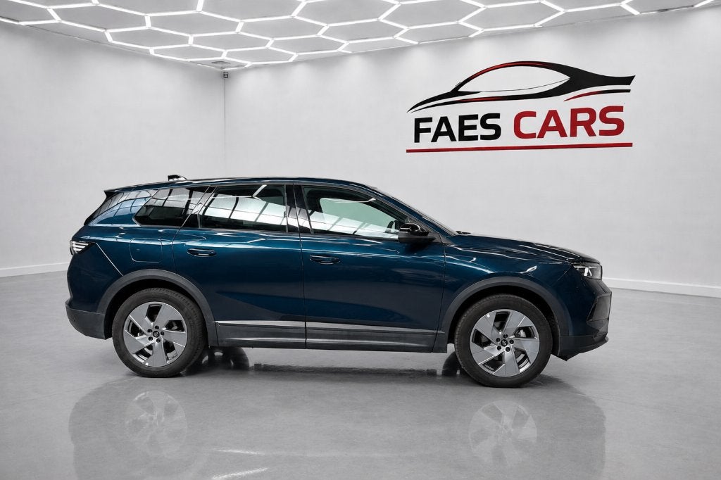 Opel Grandland Nieuwste model MHEV automaat, Auto's, Dealer onderhouden, Stof, Euro 6, 1199 cc