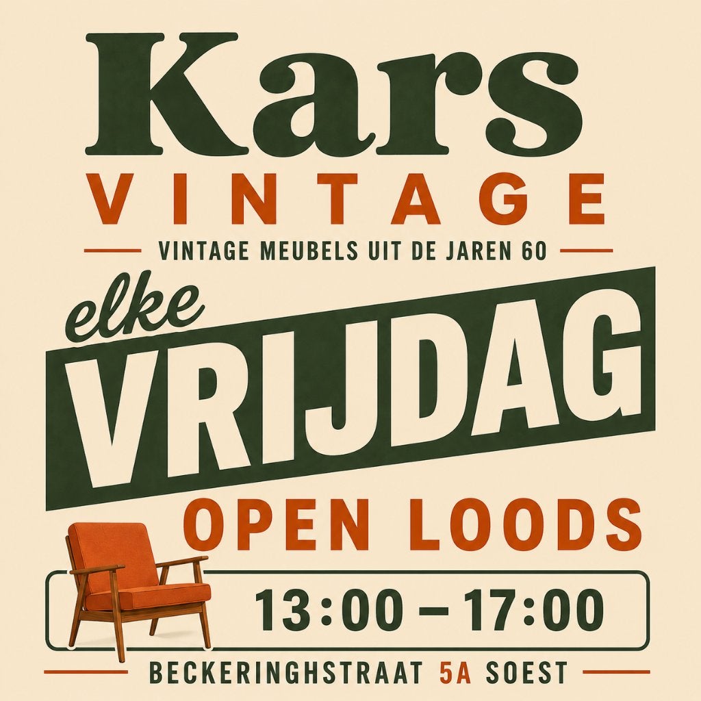 Vintage meubels, stoelen, fauteuils, tafels en meer, Ophalen